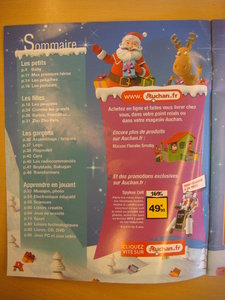 Catalogue Auchan Noël 2011 page 2