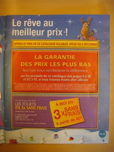 Catalogue Auchan Noël 2011 page 3