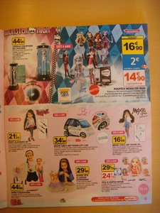 Catalogue Auchan Noël 2011 page 29