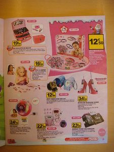 Catalogue Auchan Noël 2011 page 35