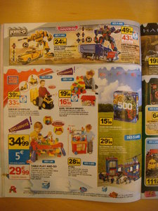 Catalogue Auchan Noël 2011 page 36