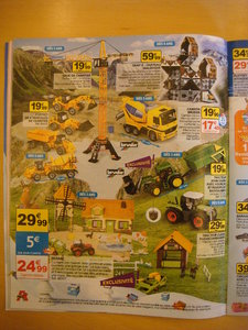 Catalogue Auchan Noël 2011 page 40