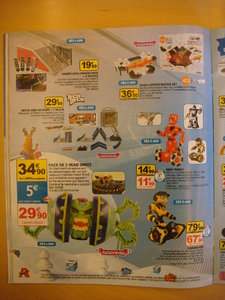 Catalogue Auchan Noël 2011 page 44