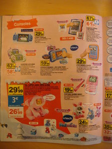 Catalogue Auchan Noël 2011 page 54