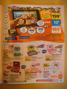 Catalogue Auchan Noël 2011 page 55