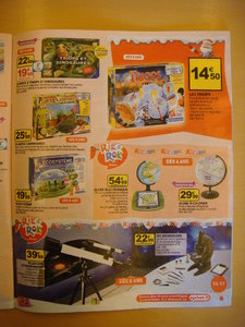 Catalogue Auchan Noël 2011 page 57