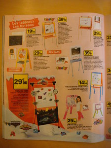 Catalogue Auchan Noël 2011 page 58