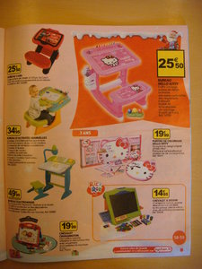Catalogue Auchan Noël 2011 page 59