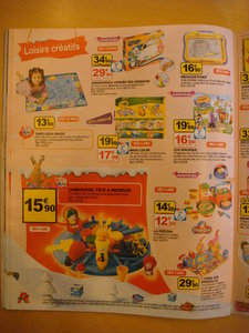 Catalogue Auchan Noël 2011 page 60