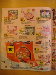 Catalogue Auchan Noël 2011 page 62
