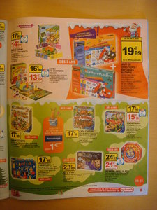 Catalogue Auchan Noël 2011 page 65
