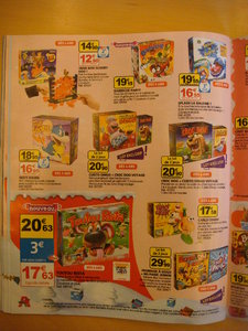 Catalogue Auchan Noël 2011 page 66