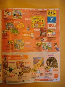 Catalogue Auchan Noël 2011 page 67