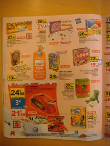 Catalogue Auchan Noël 2011 page 68