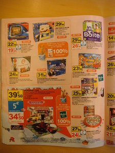 Catalogue Auchan Noël 2011 page 70