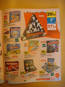 Catalogue Auchan Noël 2011 page 71