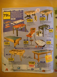 Catalogue Auchan Noël 2011 page 72
