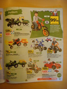 Catalogue Auchan Noël 2011 page 73