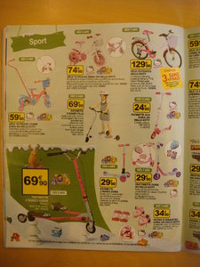 Catalogue Auchan Noël 2011 page 74