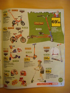Catalogue Auchan Noël 2011 page 75