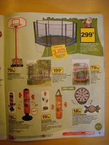 Catalogue Auchan Noël 2011 page 77