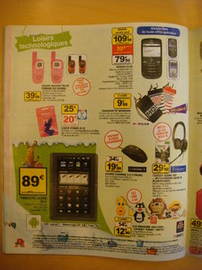 Catalogue Auchan Noël 2011 page 80