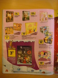 Catalogue Auchan Noël 2011 page 84