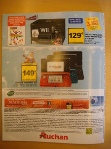 Catalogue Auchan Noël 2011 page 92