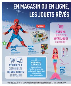 Catalogue Auchan Noël 2016 page 2