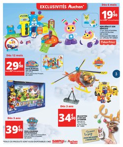 Catalogue Auchan Noël 2017 page 3