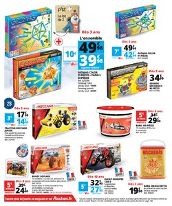 Catalogue Auchan Noël 2017 page 28