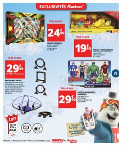 Catalogue Auchan Noël 2017 page 29