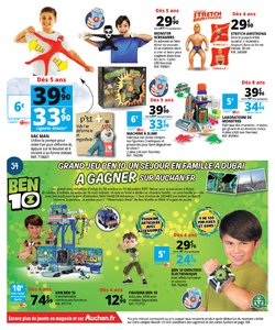 Catalogue Auchan Noël 2017 page 34