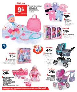 Catalogue Auchan Noël 2017 page 52