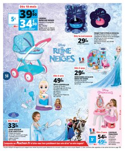 Catalogue Auchan Noël 2017 page 58