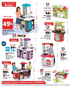 Catalogue Auchan Noël 2017 page 60