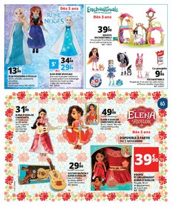 Catalogue Auchan Noël 2017 page 63