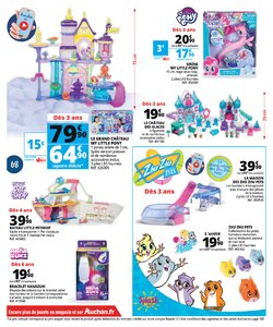 Catalogue Auchan Noël 2017 page 68