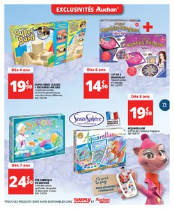 Catalogue Auchan Noël 2017 page 73