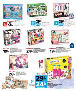 Catalogue Auchan Noël 2017 page 75