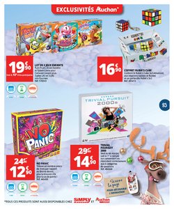 Catalogue Auchan Noël 2017 page 83