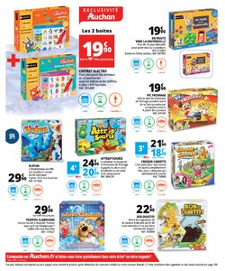 Catalogue Auchan Noël 2017 page 84