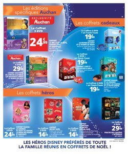 Catalogue Auchan Noël 2017 page 101