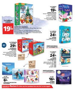 Catalogue Auchan Noël 2017 page 102