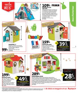 Catalogue Auchan Noël 2018 Spécial Jouets XXL page 5