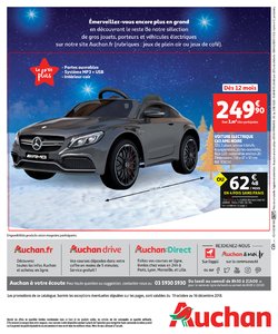 Catalogue Auchan Noël 2018 Spécial Jouets XXL page 16