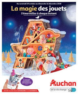Catalogue Auchan Noël 2018 page 1