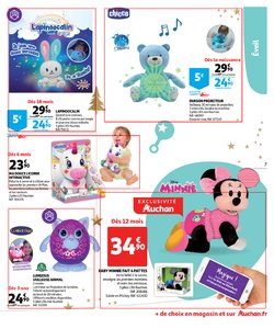 Catalogue Auchan Noël 2018 page 7