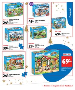 Catalogue Auchan Noël 2018 page 27