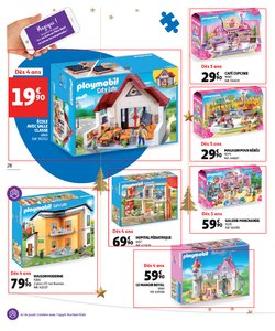 Catalogue Auchan Noël 2018 page 28